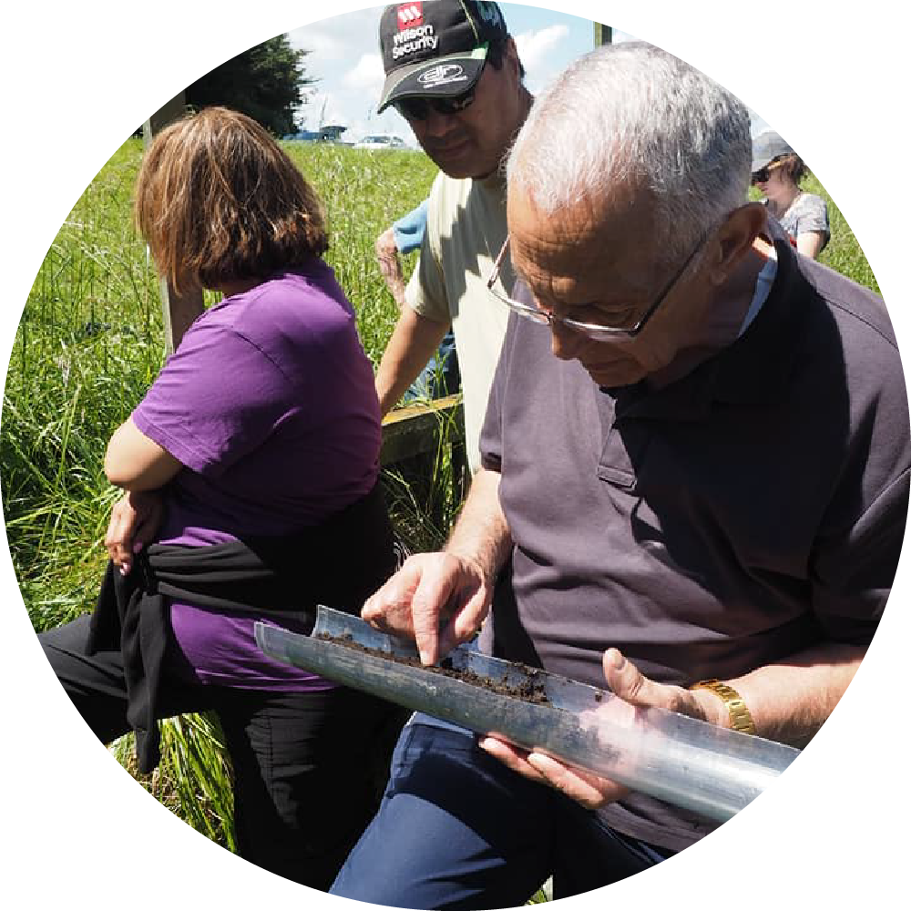 Project Team Soil Testing